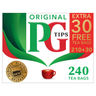 PG Tips 210 + 30 (240) Extra Original Tea Bags 696g