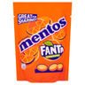 Mentos Fanta Orange Flavour Chewy Dragees 140g