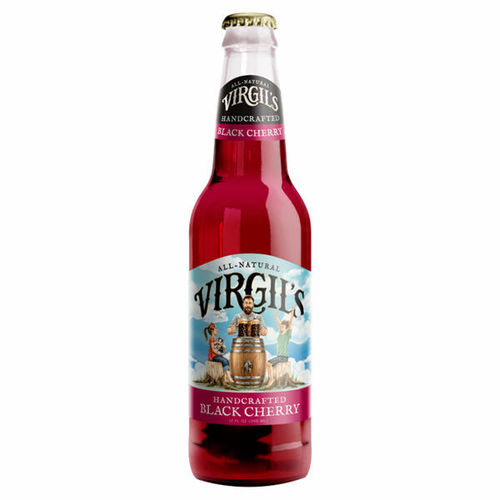 Virgils Black Cherry Cream Soda 355ml