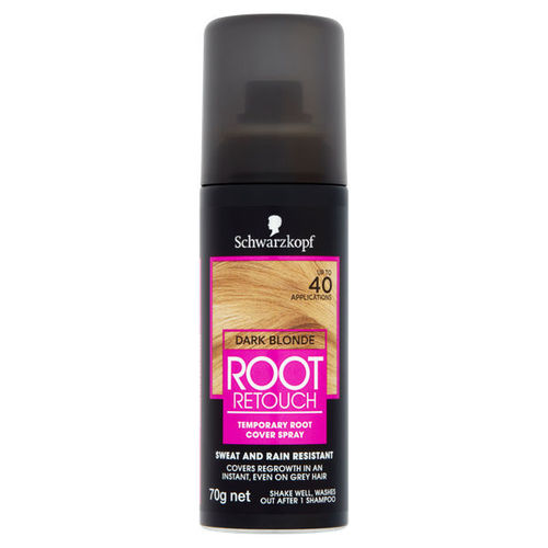 Schwarzkopf Root Retouch Hair Dye Natural Blonde Temporary Spray 120ml