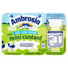 Ambrosia Custard Mini Pots 30% Less Sugar 6 x 55g (330g)