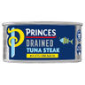 Princes Drained Tuna Steak in Sunflower Oil 110g