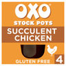 OXO Stock Pots Succulent Chicken 4 x 20g (80g)