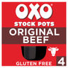 ΟΧΟ Original Beef Stock Pots 4 x 20g