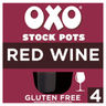 OXO Red Wine Stock Pots 4 x 20g