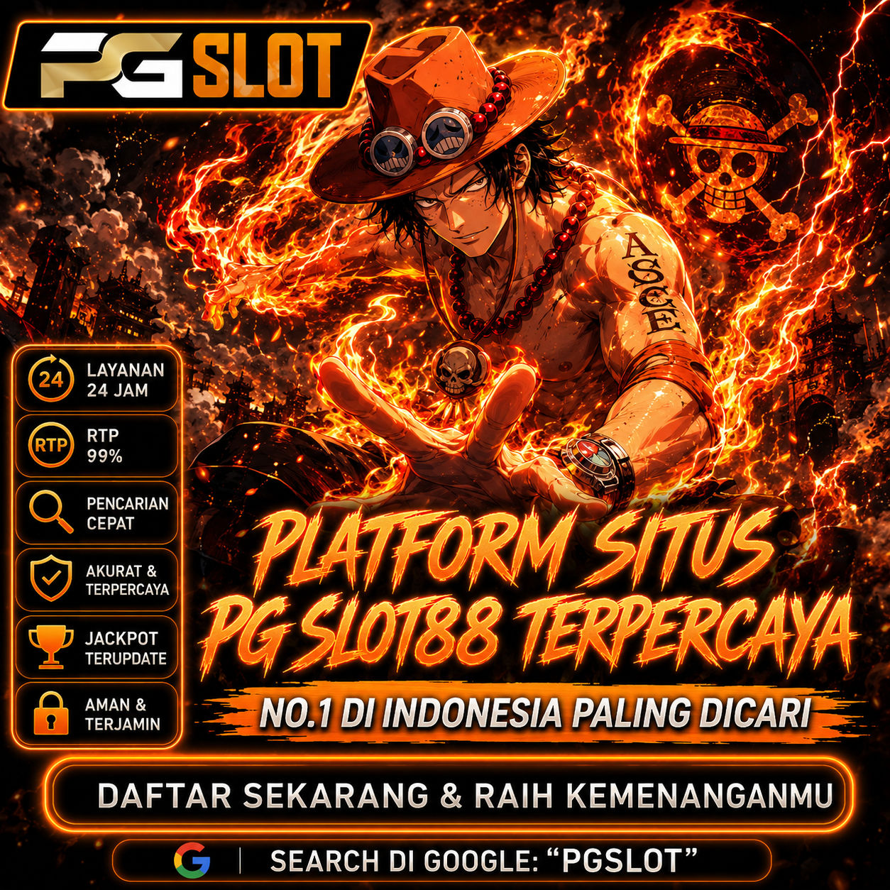 Banner promosi PGSLOT Terbaru