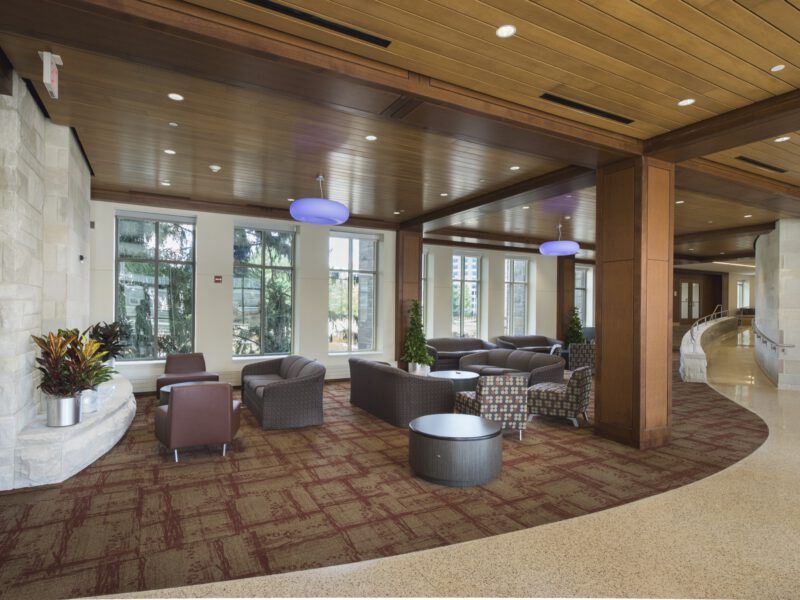 IU Spruce Hall interior
