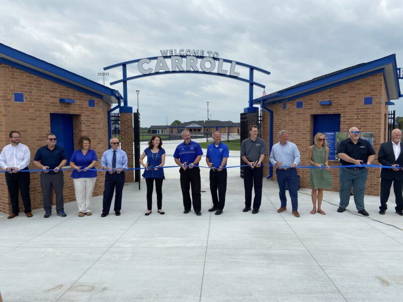 Carroll HS Athletics Ribbon Cutting