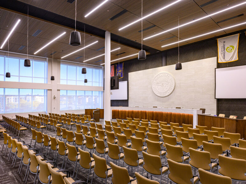 Mishawaka City Hall interior