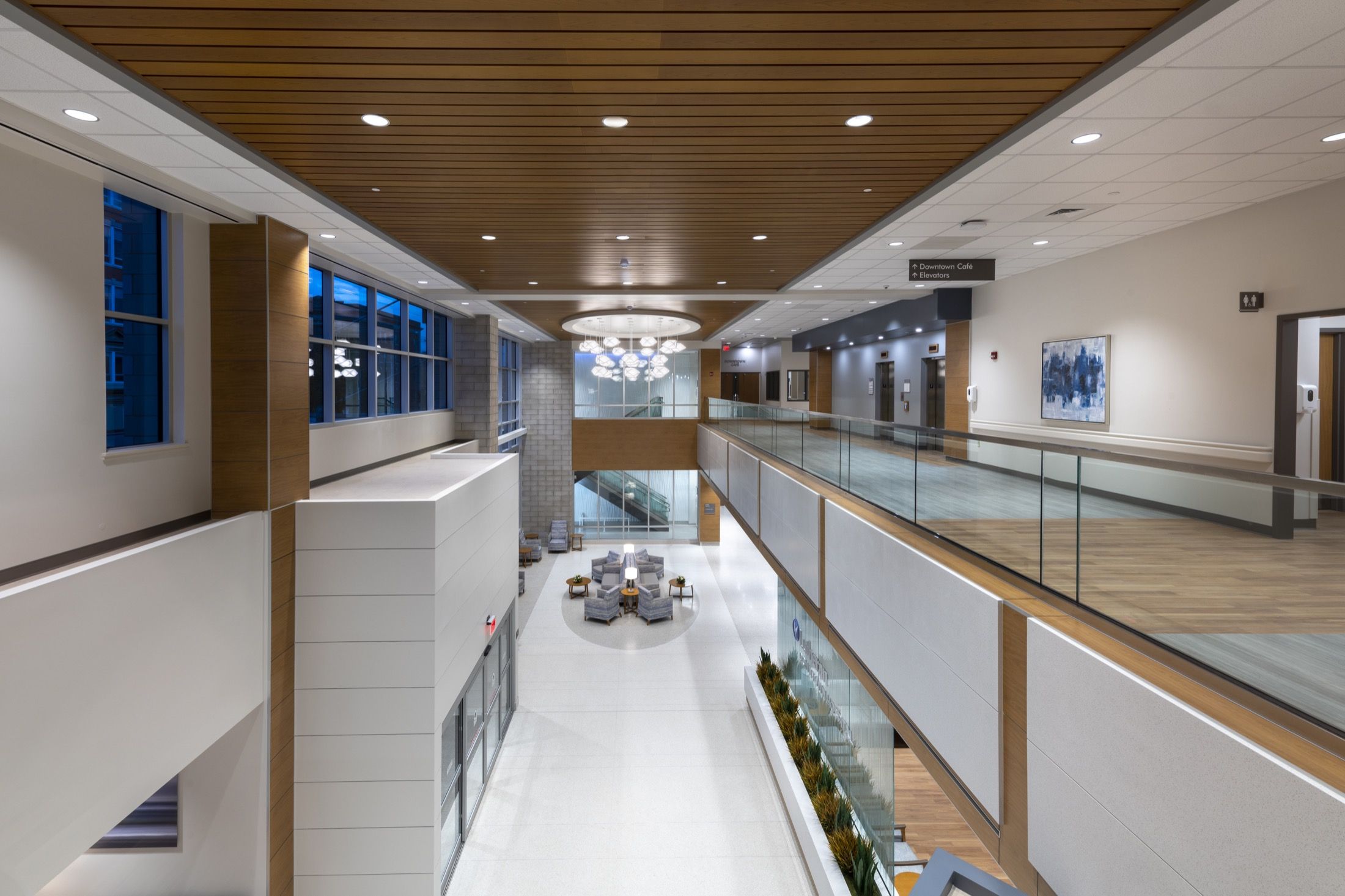 Healthcare facility built by Weigand Construction