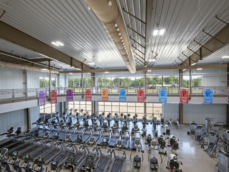 YMCA facility interior