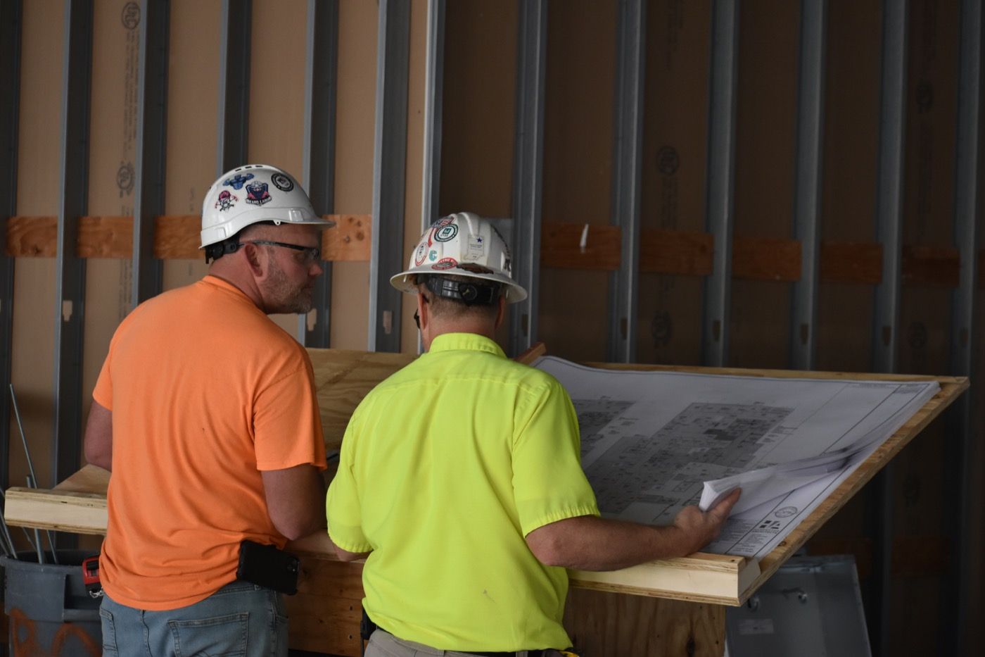 Construction jobsite
