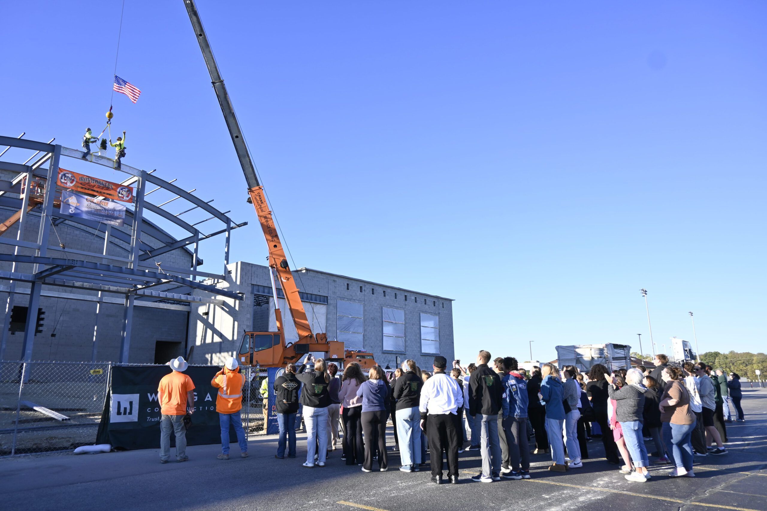 K-12 Community Beaming with New Milestone