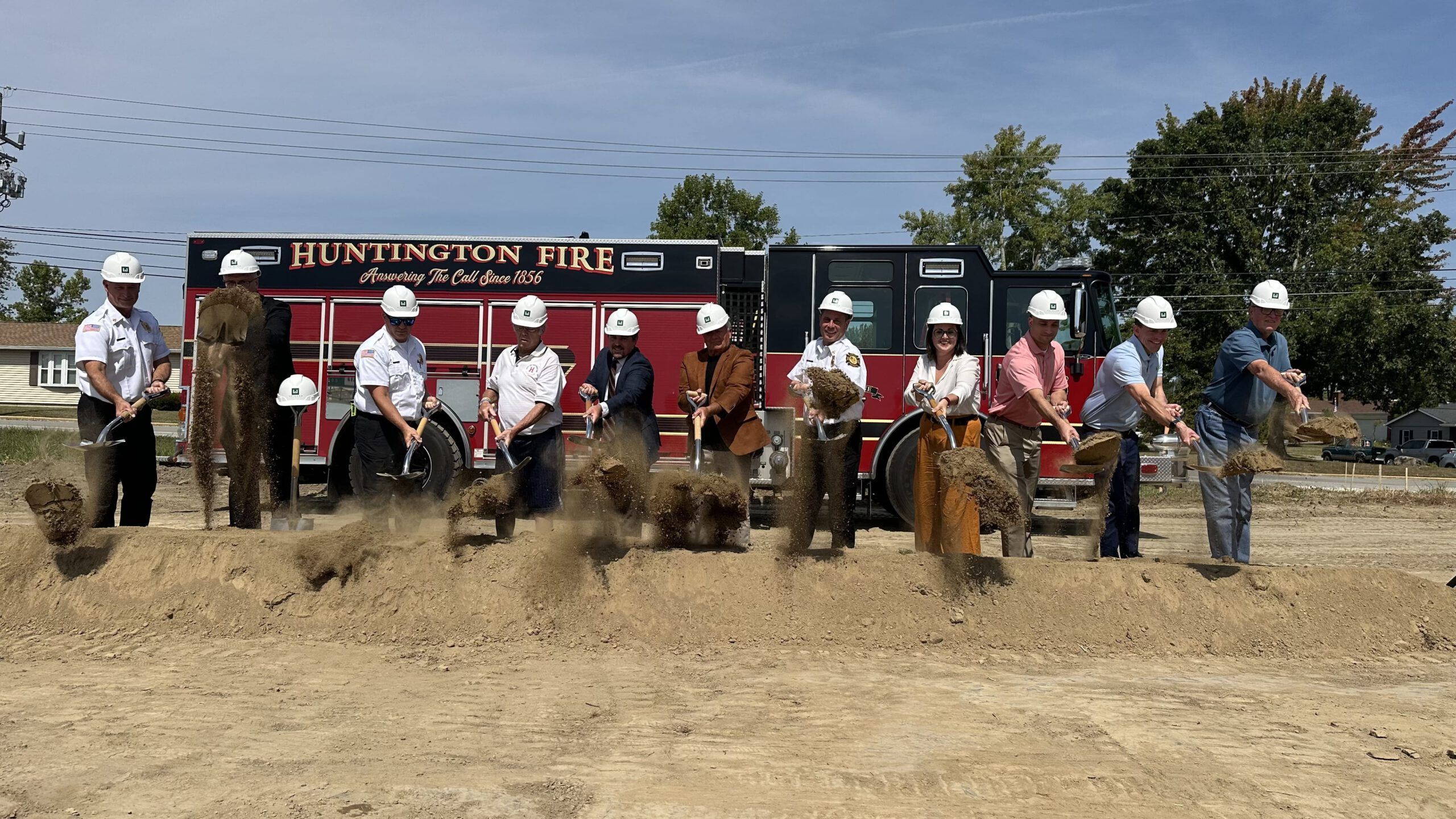 Huntington Fire Department to Receive 50 Year Update