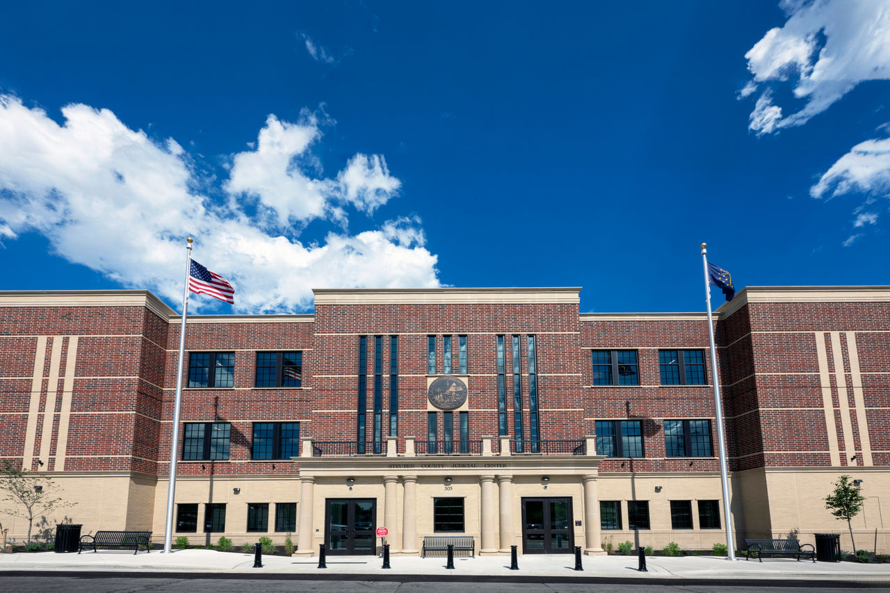 Steuben County Commissioners | Steuben County Judicial Center project