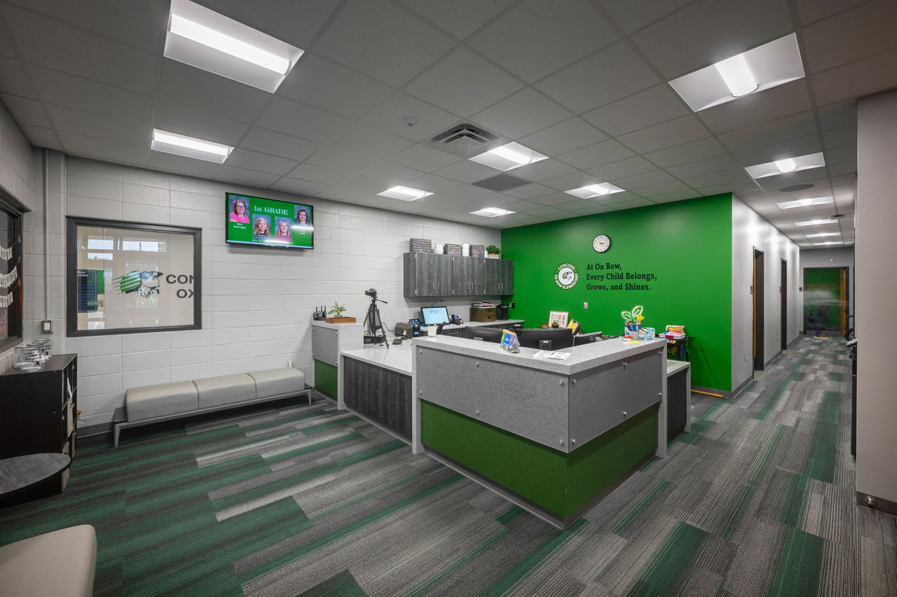 Concord Community Schools | Ox Bow Elementary Renovation project