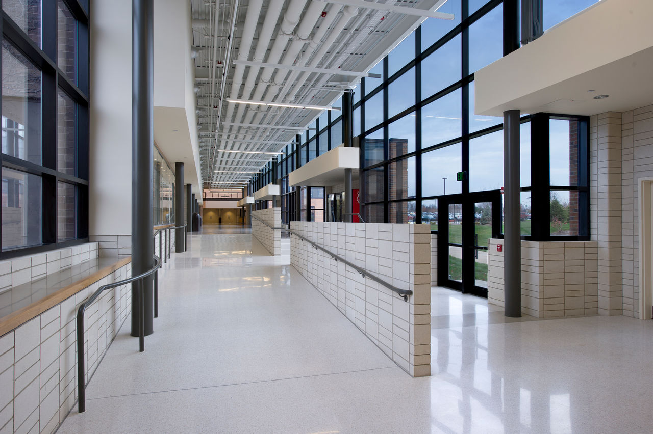 Purdue Fort Wayne | Student Services & Athletic Expansion project