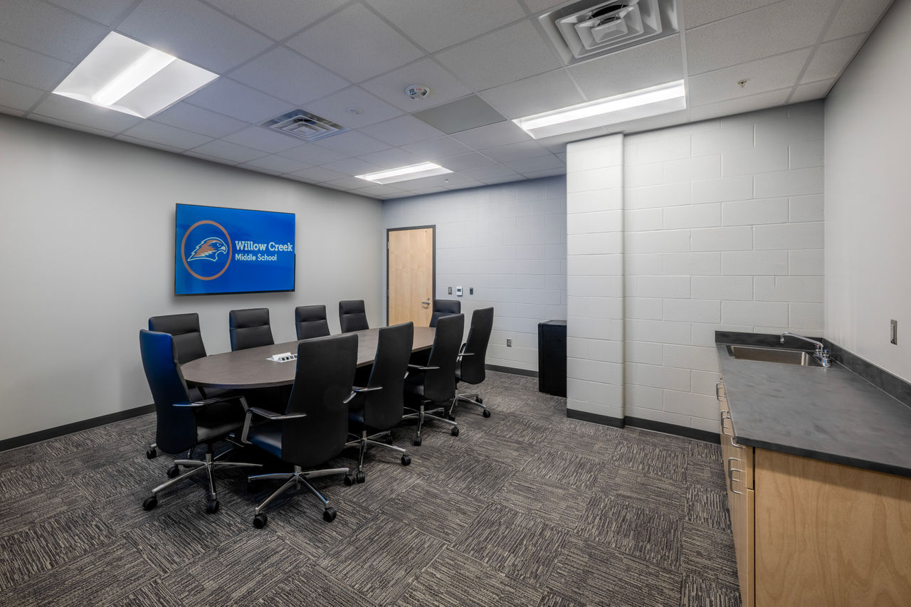 Northwest Allen County Schools | Willow Creek Middle School project