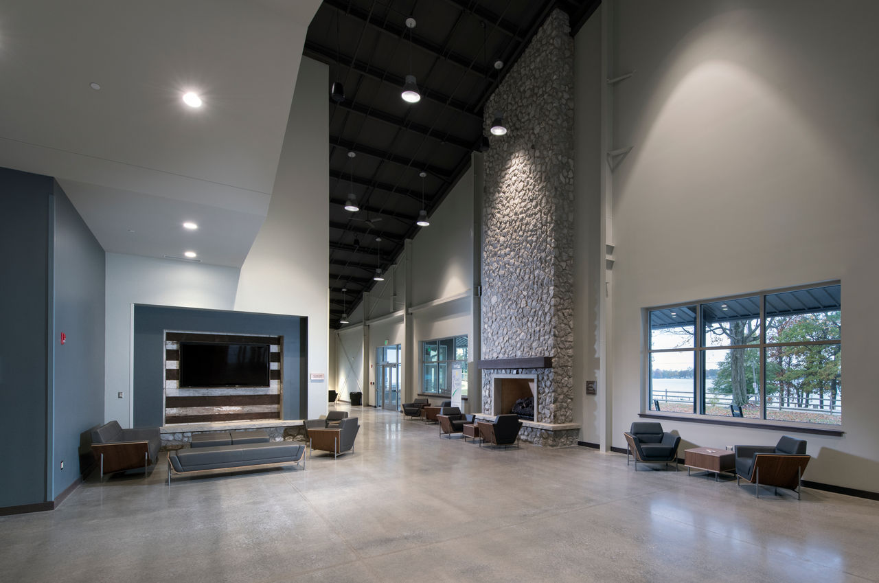 Epworth Forest | Discipleship Center & Buck Lodge project