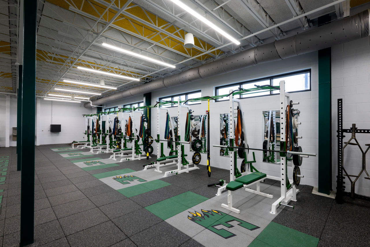 Dekalb Eastern | The Aaron Willard Student Activity Center project