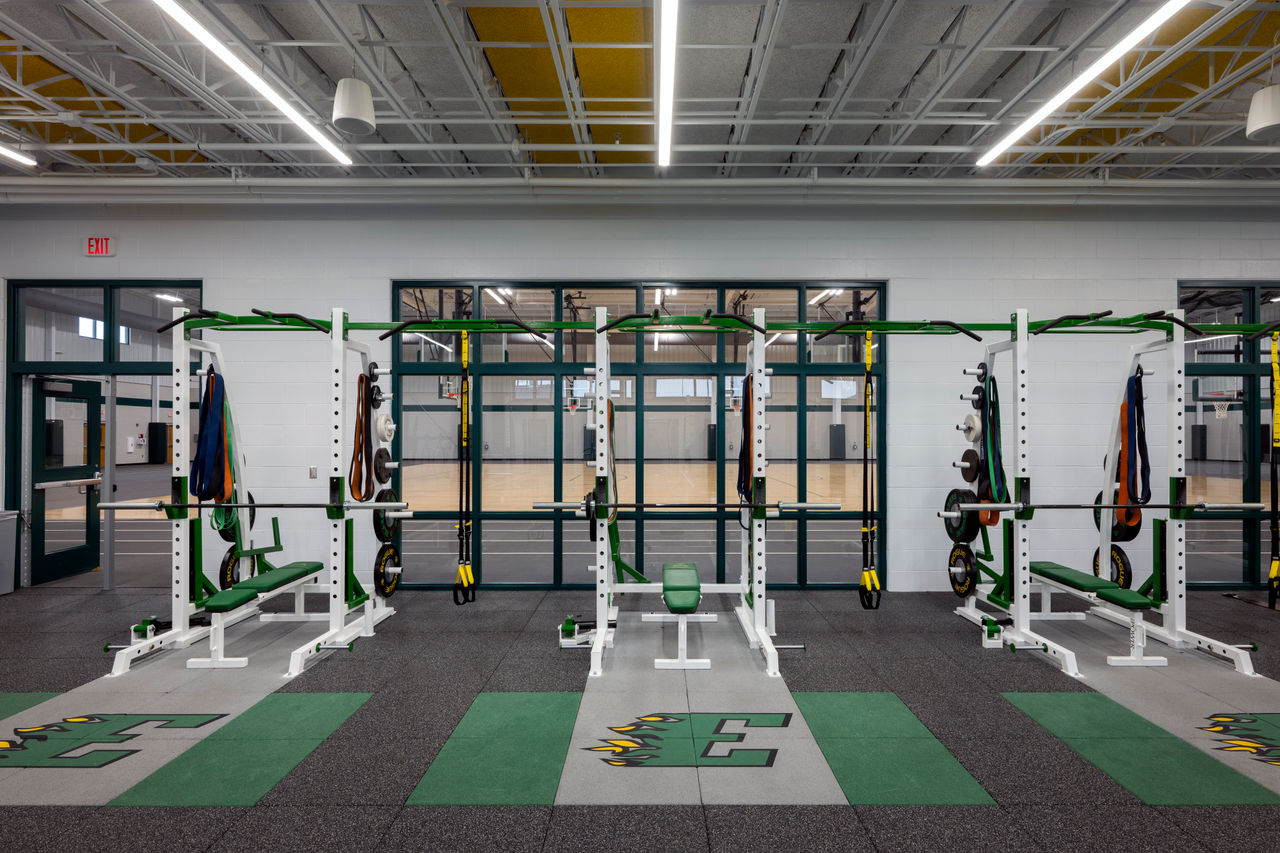 Dekalb Eastern | The Aaron Willard Student Activity Center project