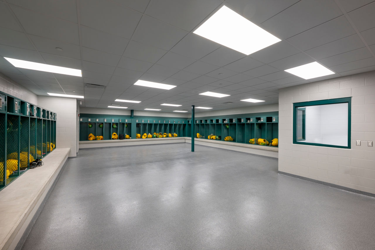 Dekalb Eastern | The Aaron Willard Student Activity Center project