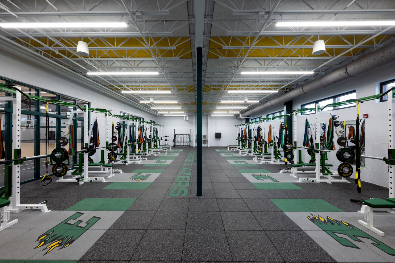 Dekalb Eastern | The Aaron Willard Student Activity Center project