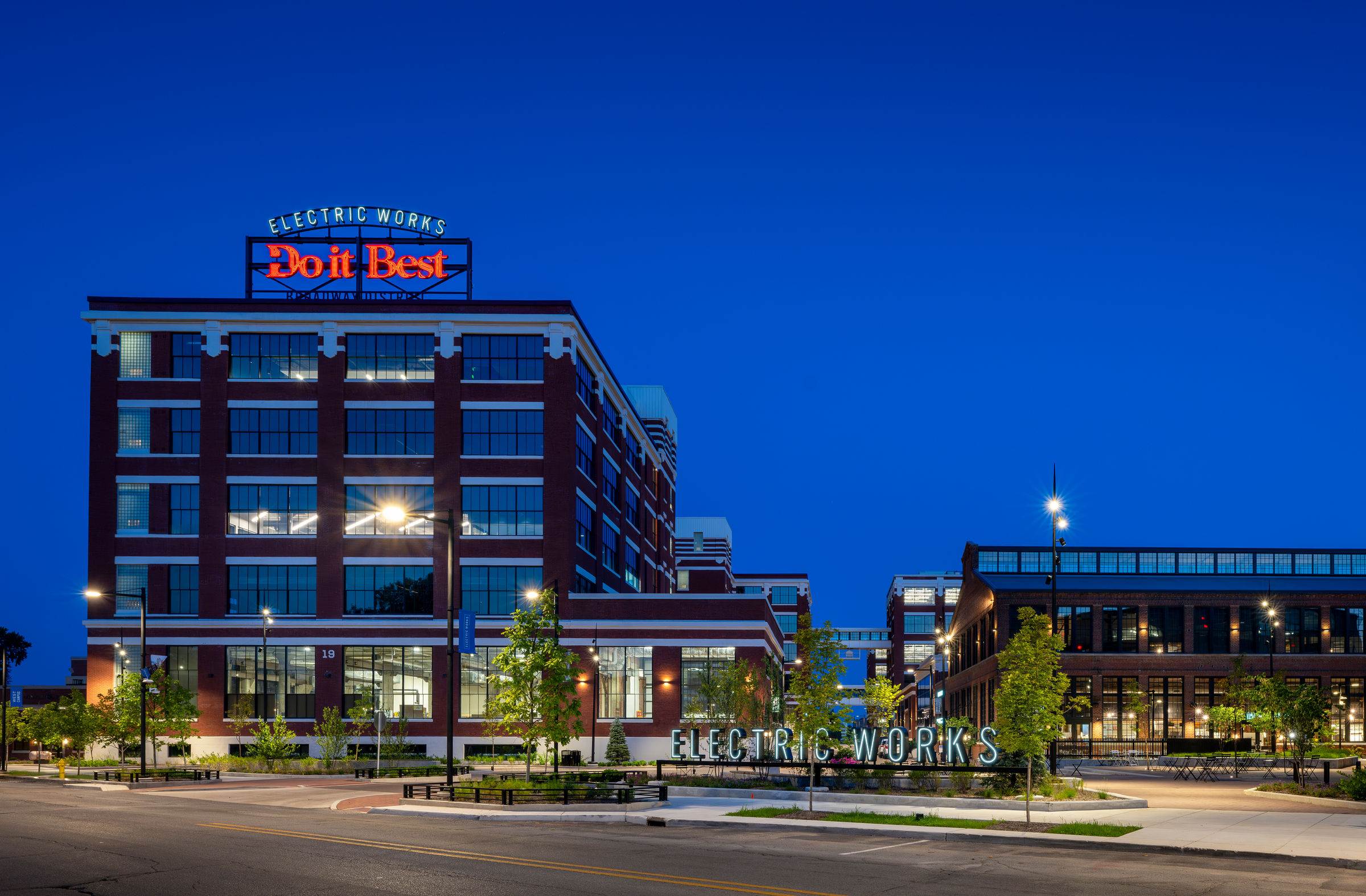 Fort Wayne Electric Works | Phase I project