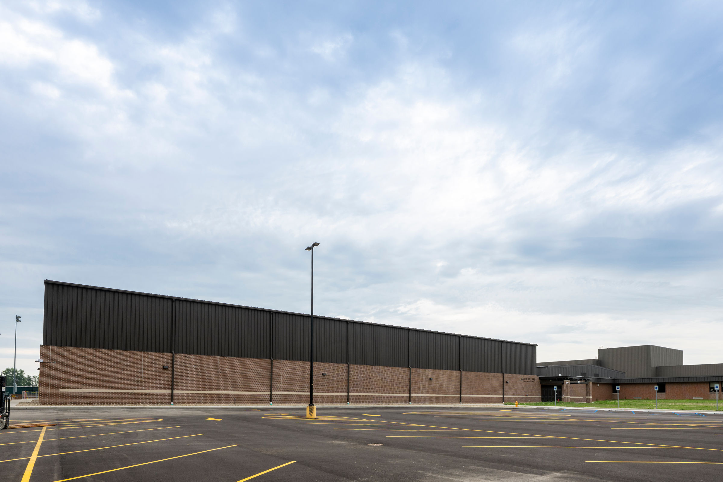 Dekalb Eastern | The Aaron Willard Student Activity Center project