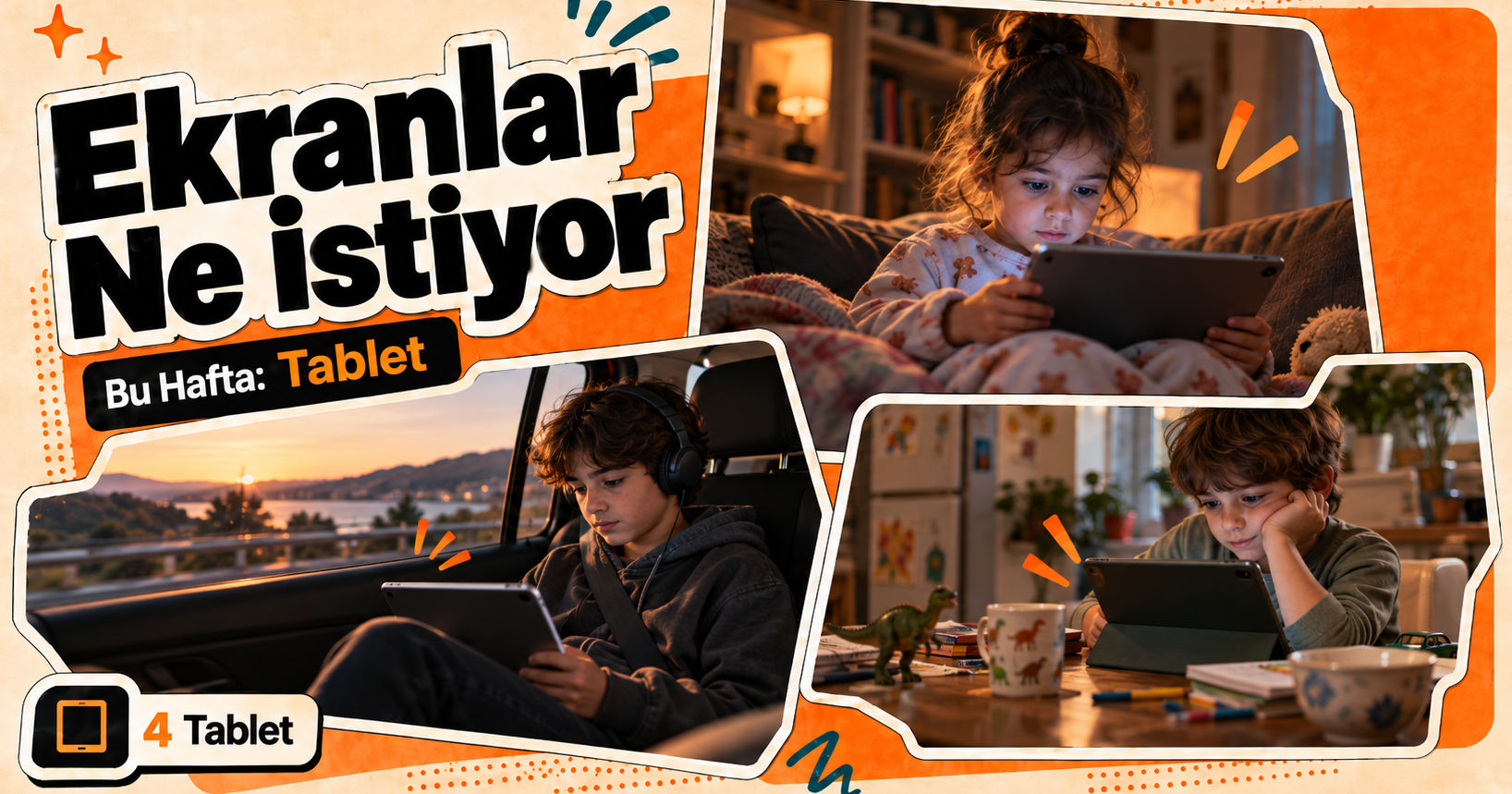 Ekranlar ne istiyor? 4. Bölüm: Tablet
