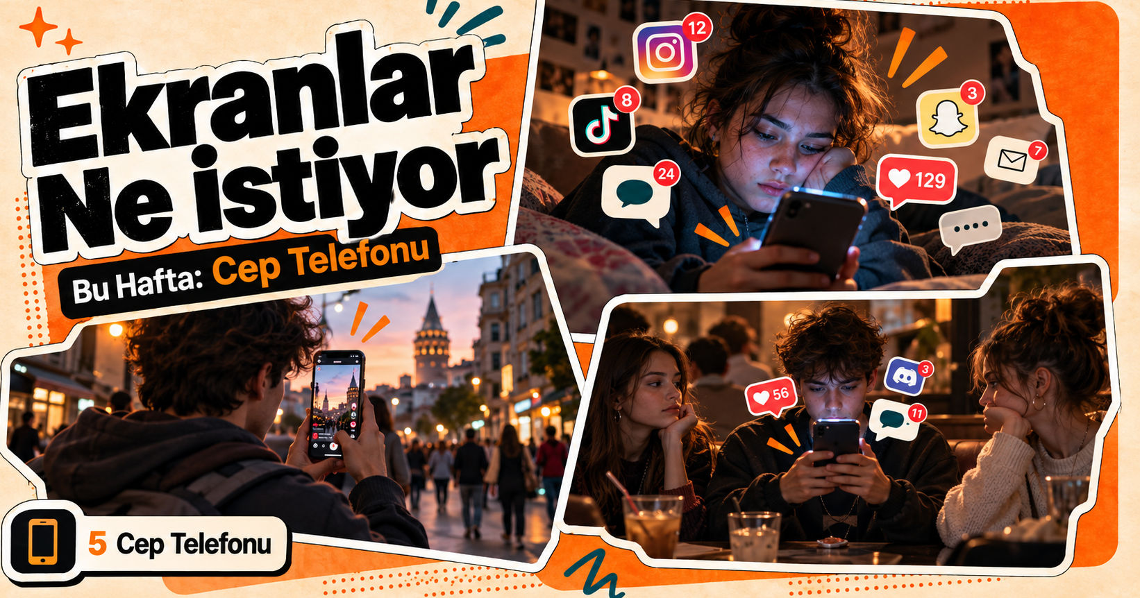 Ekranlar ne istiyor? 5. Bölüm: Cep Telefonu