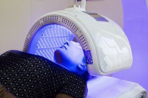 Dermalux LED Light therapy phototherapy Wellbeing Clinic in Dubai