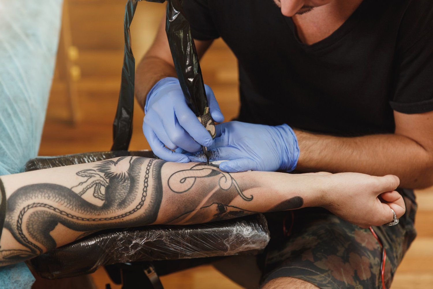 Meet Ganga, The Tattoo Artist Behind Lil Uzi Vert's New Full Body Tattoo |  Complex