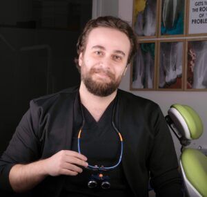 Dr. Ahmad Abdulwahed at Wellbeing Clinic in Dubai DDS, MSc in Forensic Odontology Cosmetic & Restorative Dentist | Endodontics & Oral Surgery Specialist 