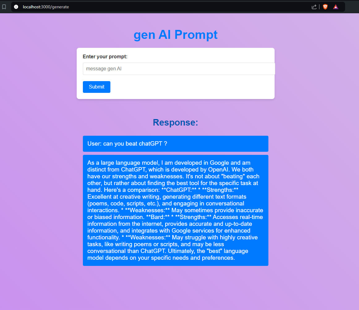 Gen AI Preview 2