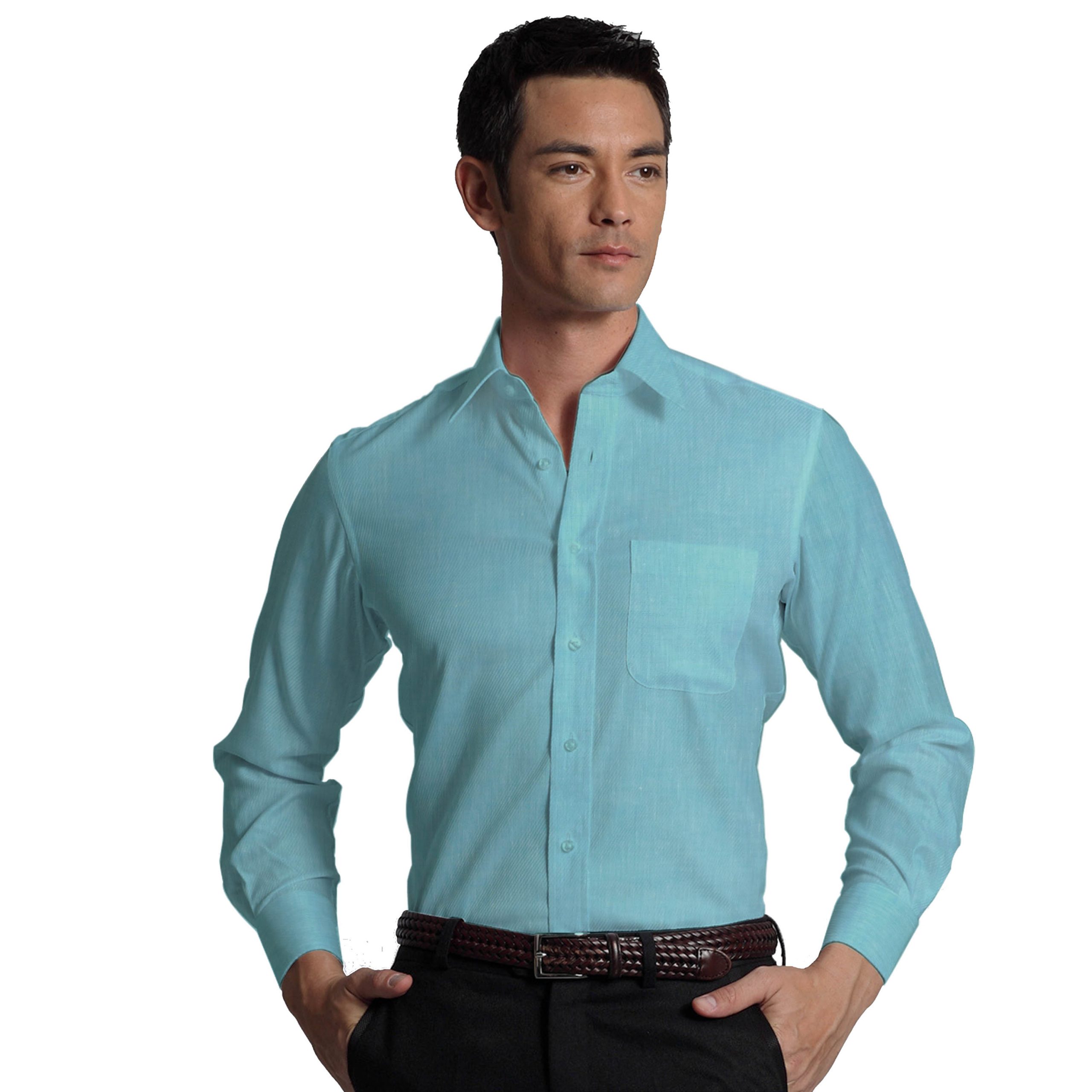 mens tiffany blue shirt