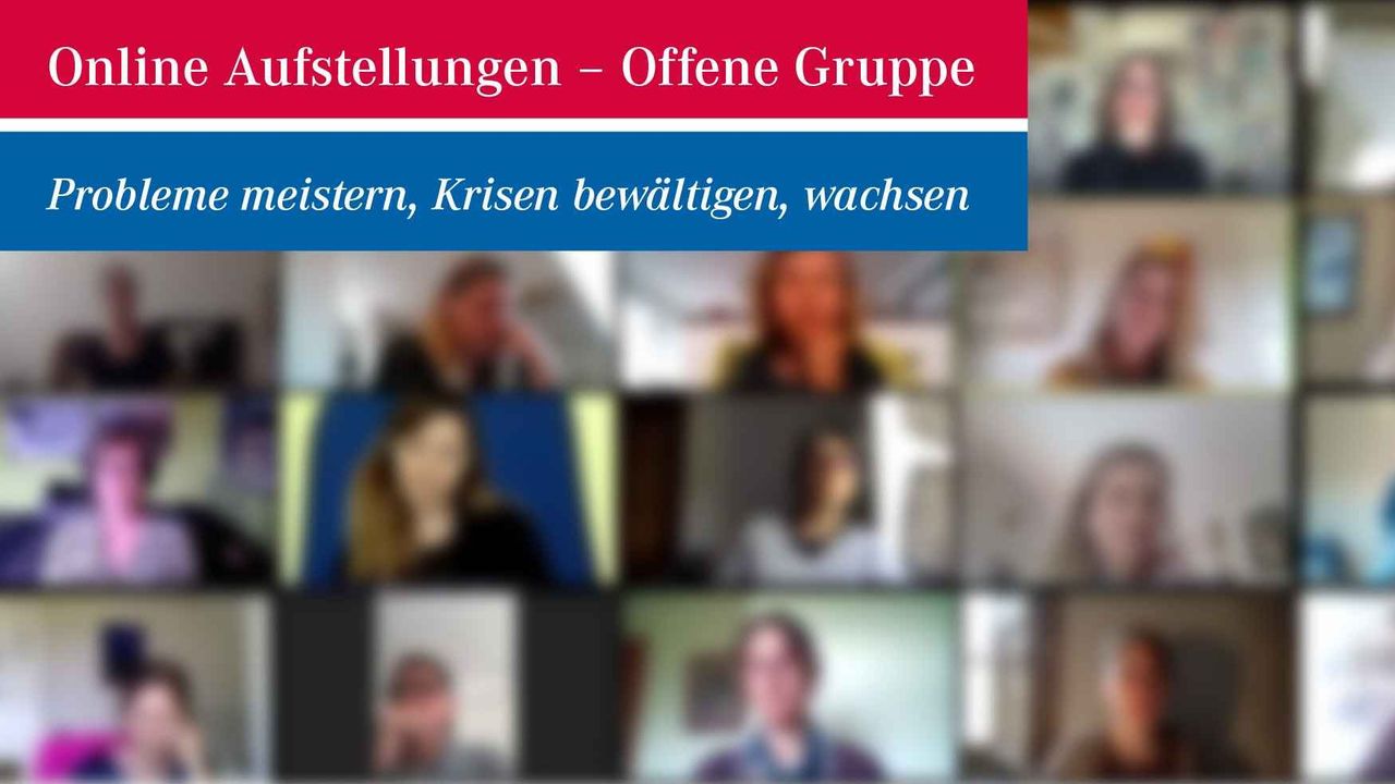 15 Feb Online Aufstellungen mit Stephanie Hartung