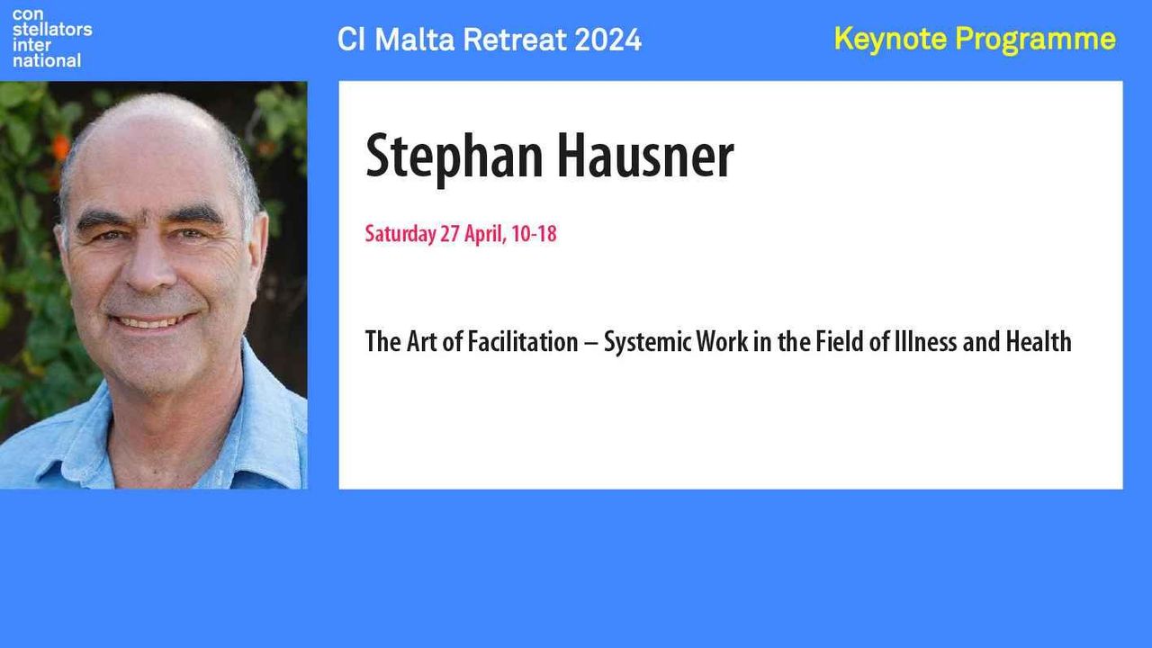 CI Malta Retreat 2024, Workshop Stephan Hausner