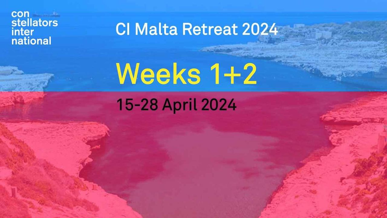 CI Malta Retreat 2024, Weeks 1+2