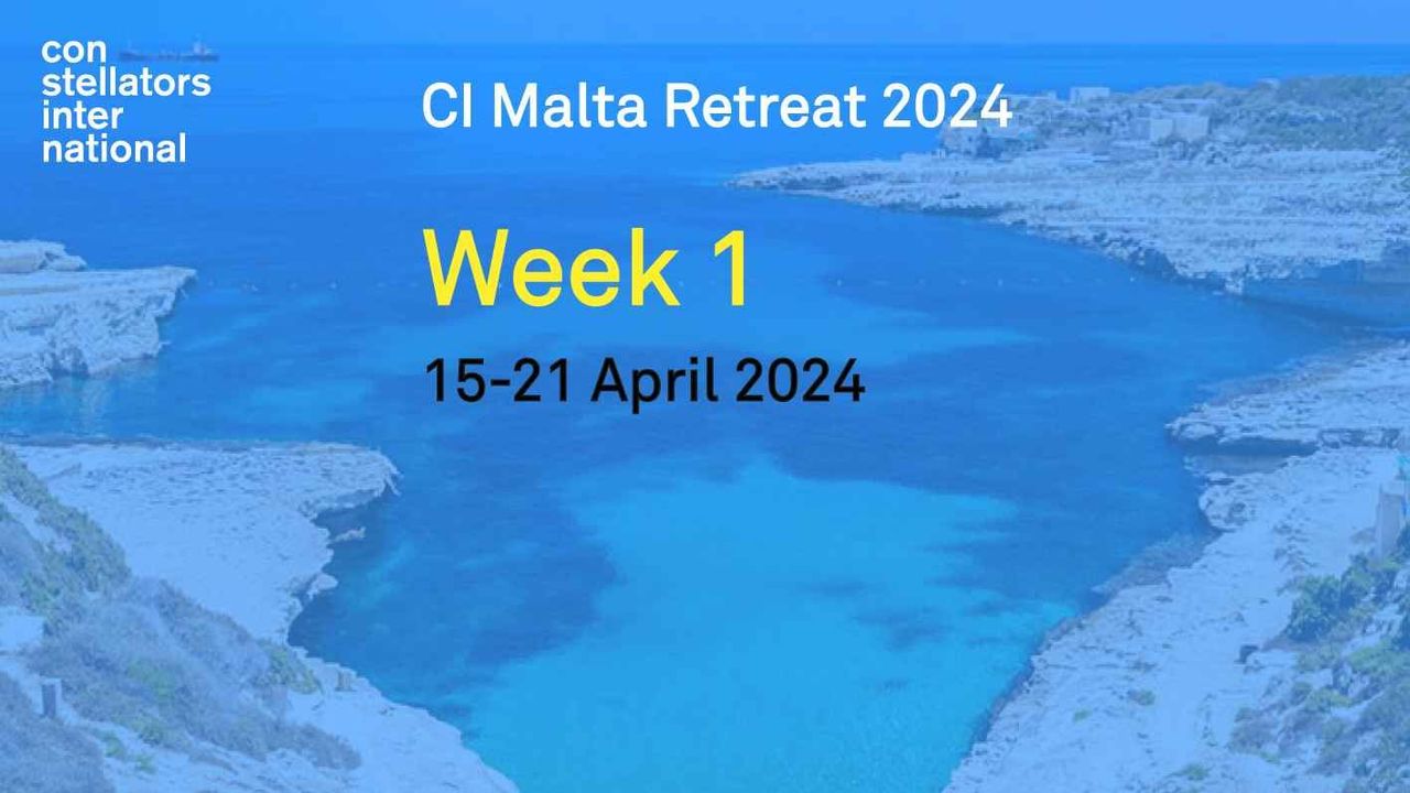 CI Malta Retreat 2024, Week 1