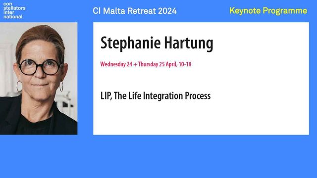 CI Malta Retreat 2024, Workshop Stephanie Hartung