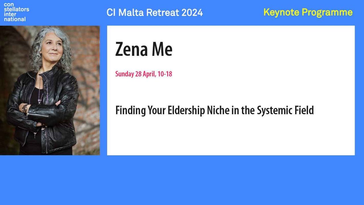 CI Malta Retreat 2024, Workshop Zena Me