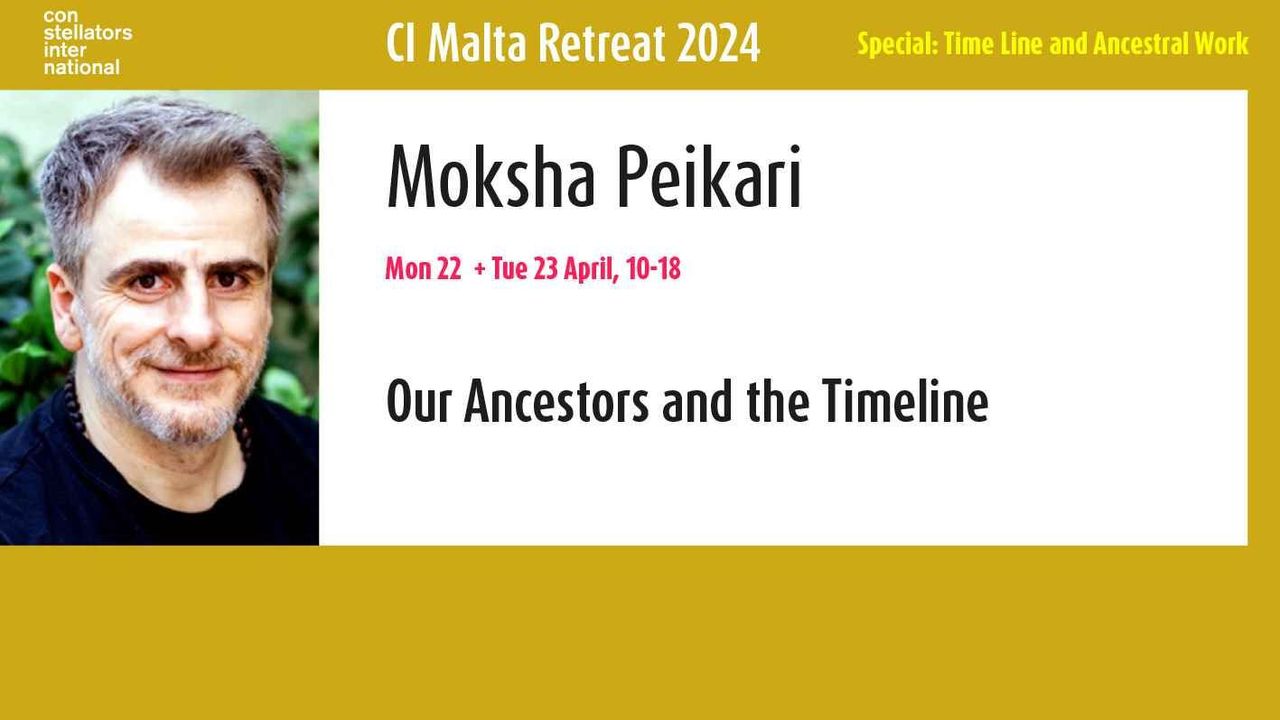 CI Malta Retreat 2024, Workshop Moksha Peikari