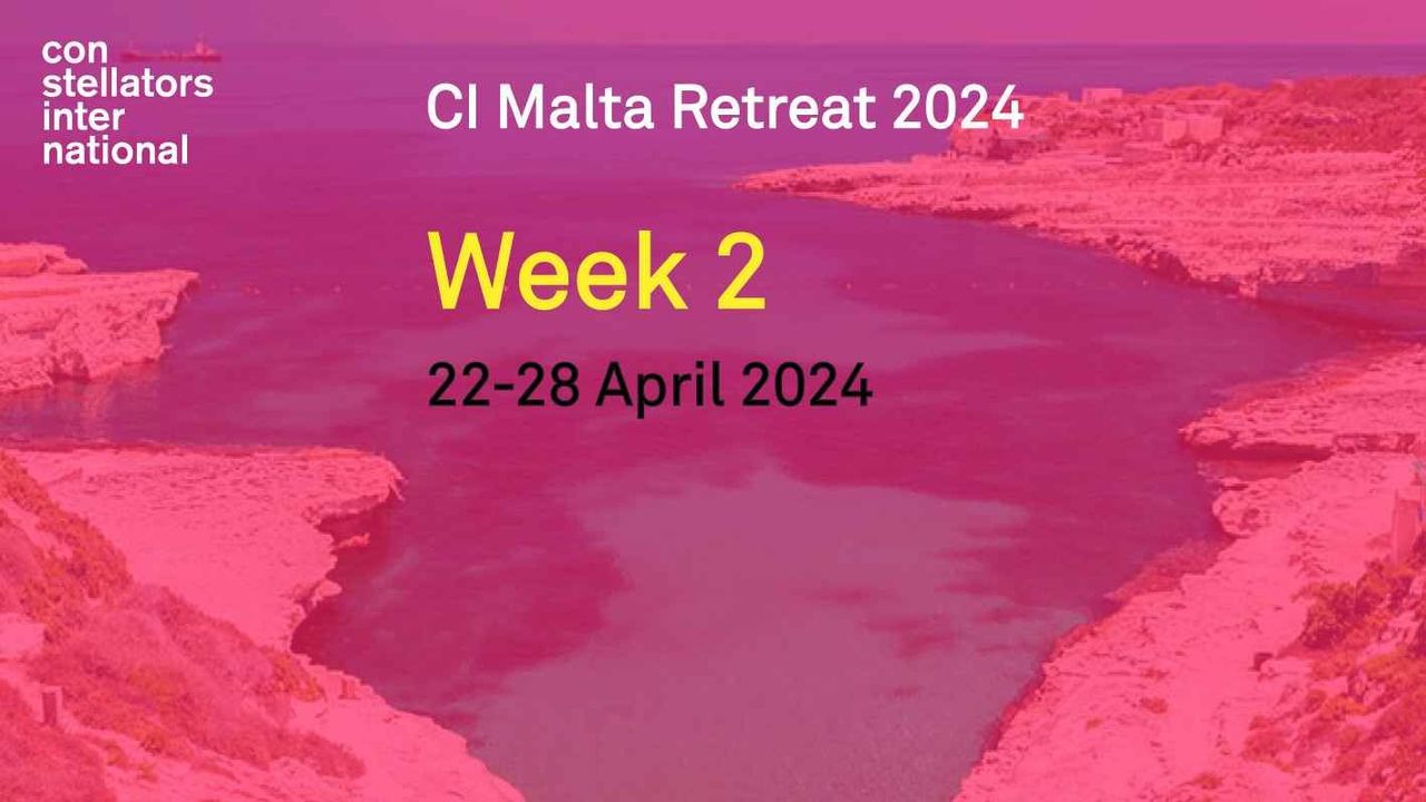 CI Malta Retreat 2024, Week 2
