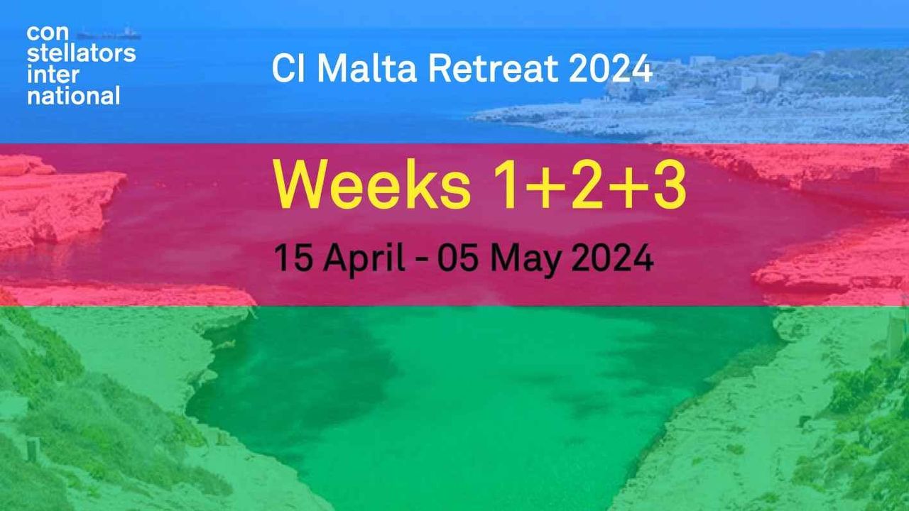 CI Malta Retreat 2024, Weeks 1+2+3