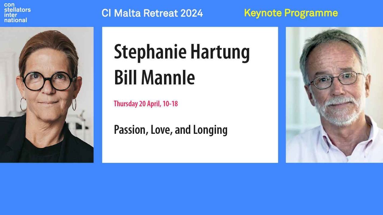 CI Malta Retreat 2024, Workshop Stephanie Hartung + Bill Mannle