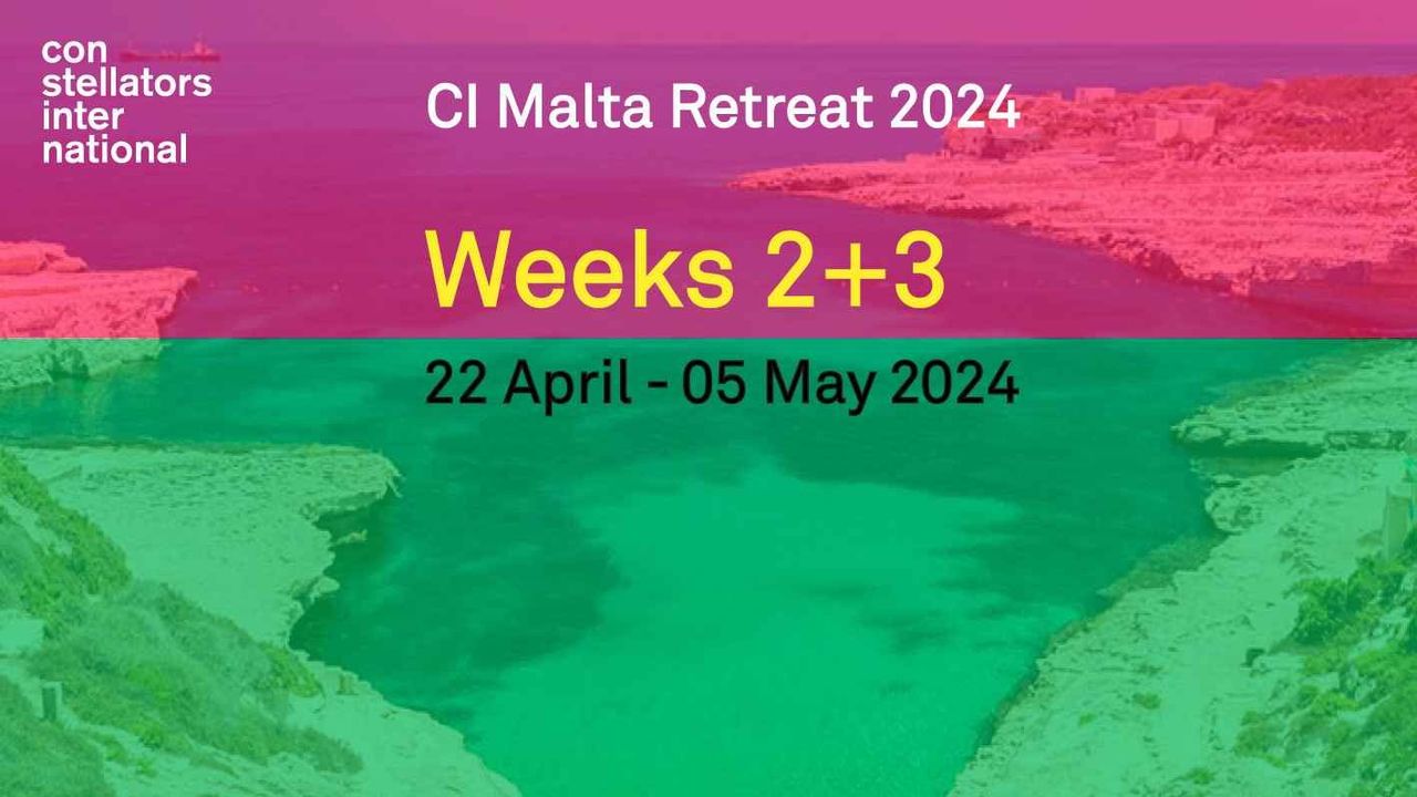 CI Malta Retreat 2024, Weeks 2+3