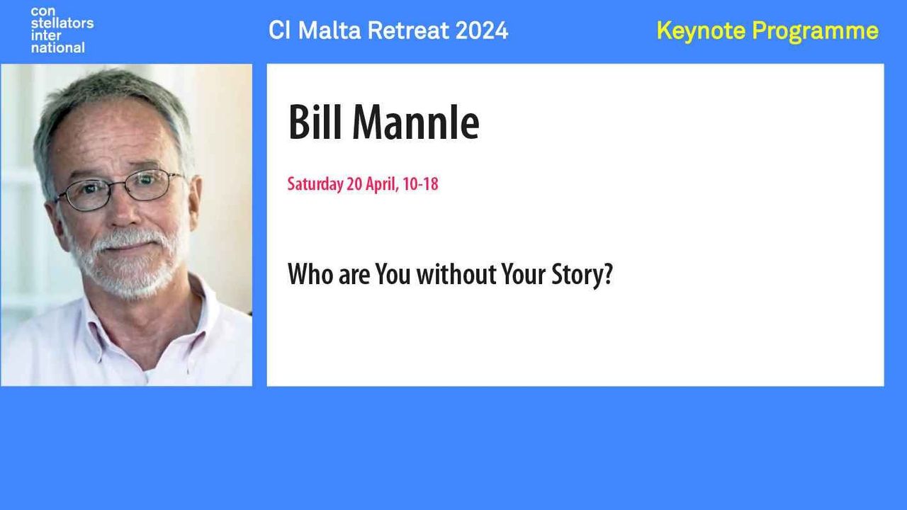 CI Malta Retreat 2024, Workshop Bill Mannle
