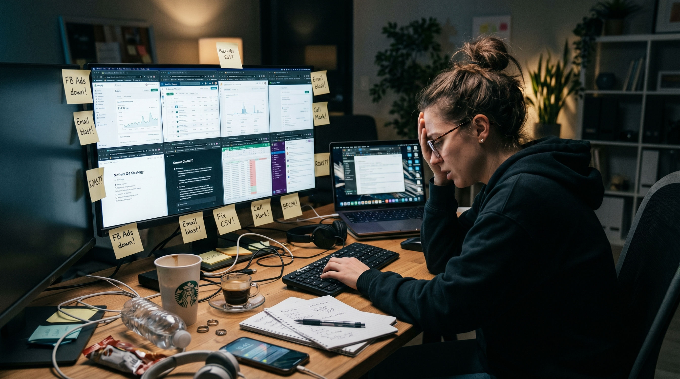 Operational reality : fragmented D2C workflows