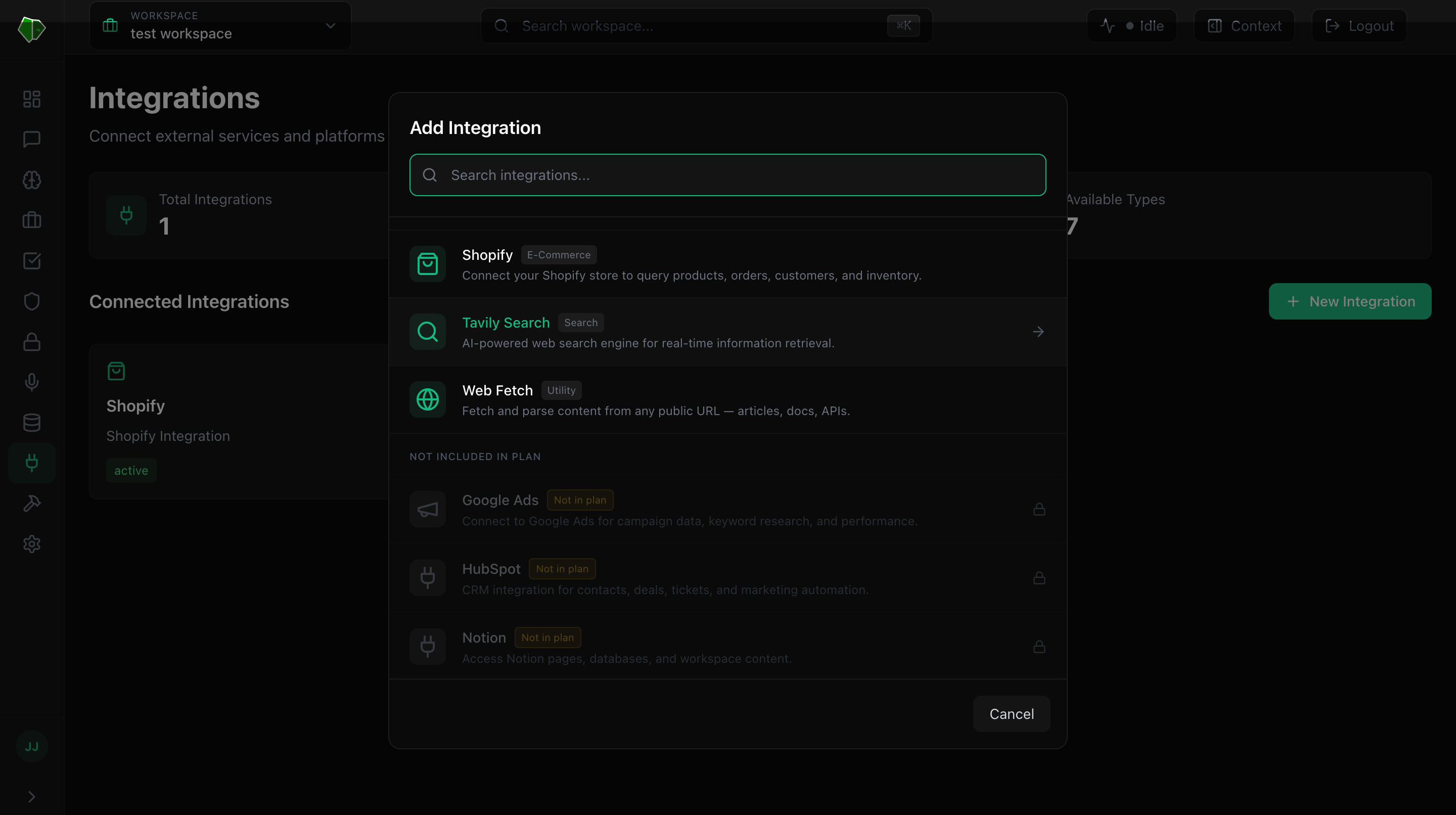 GetDelly tools and integrations
